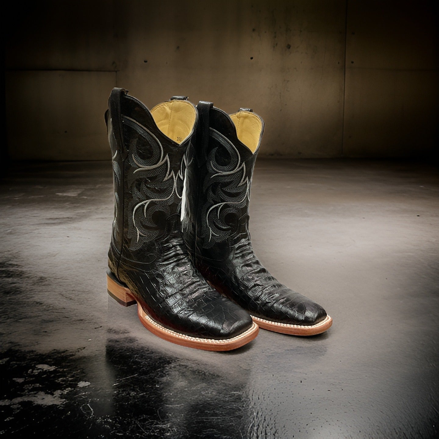 Botas de Hombre Coco Belly Negro