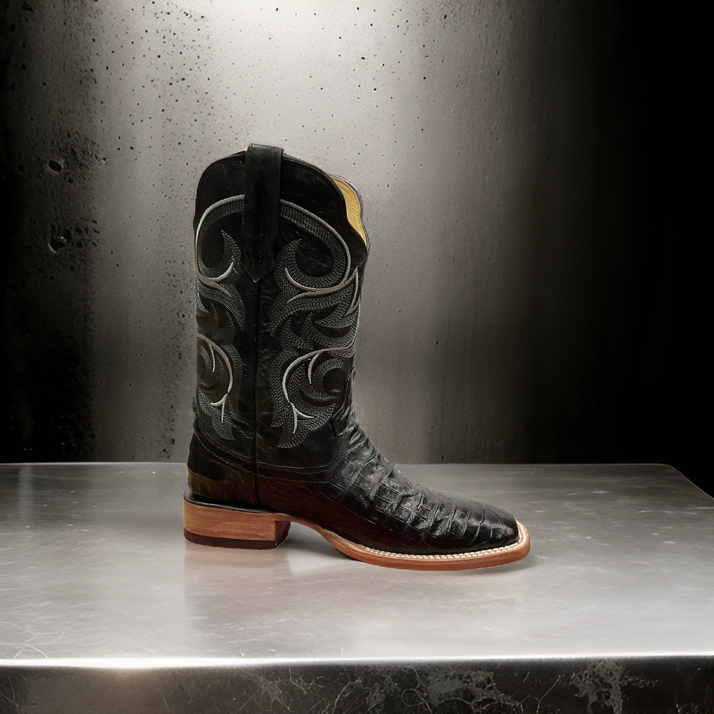 Botas de Hombre Coco Belly Negro