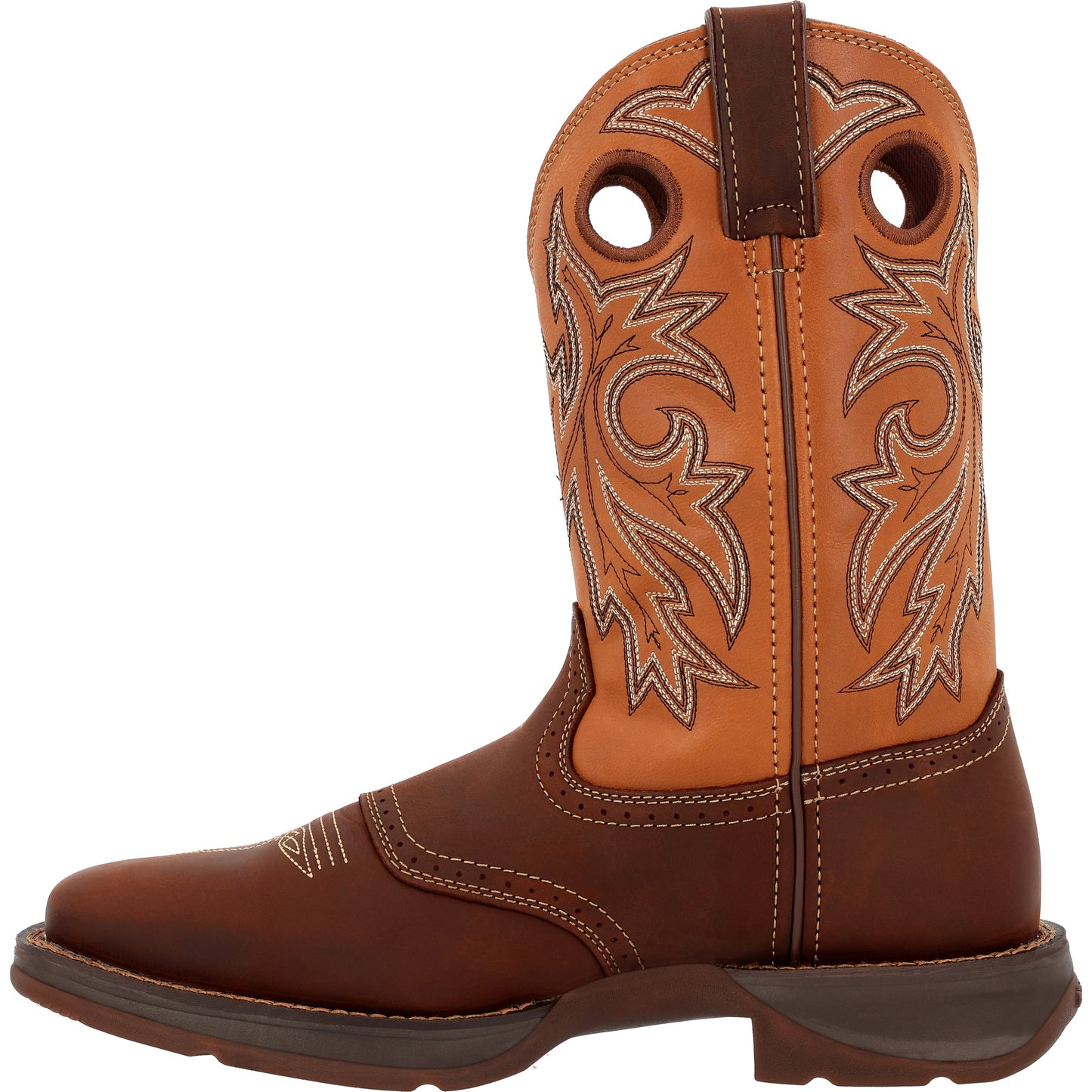 Durango - Waterproof Rebel Brown/Honey Steel Toe