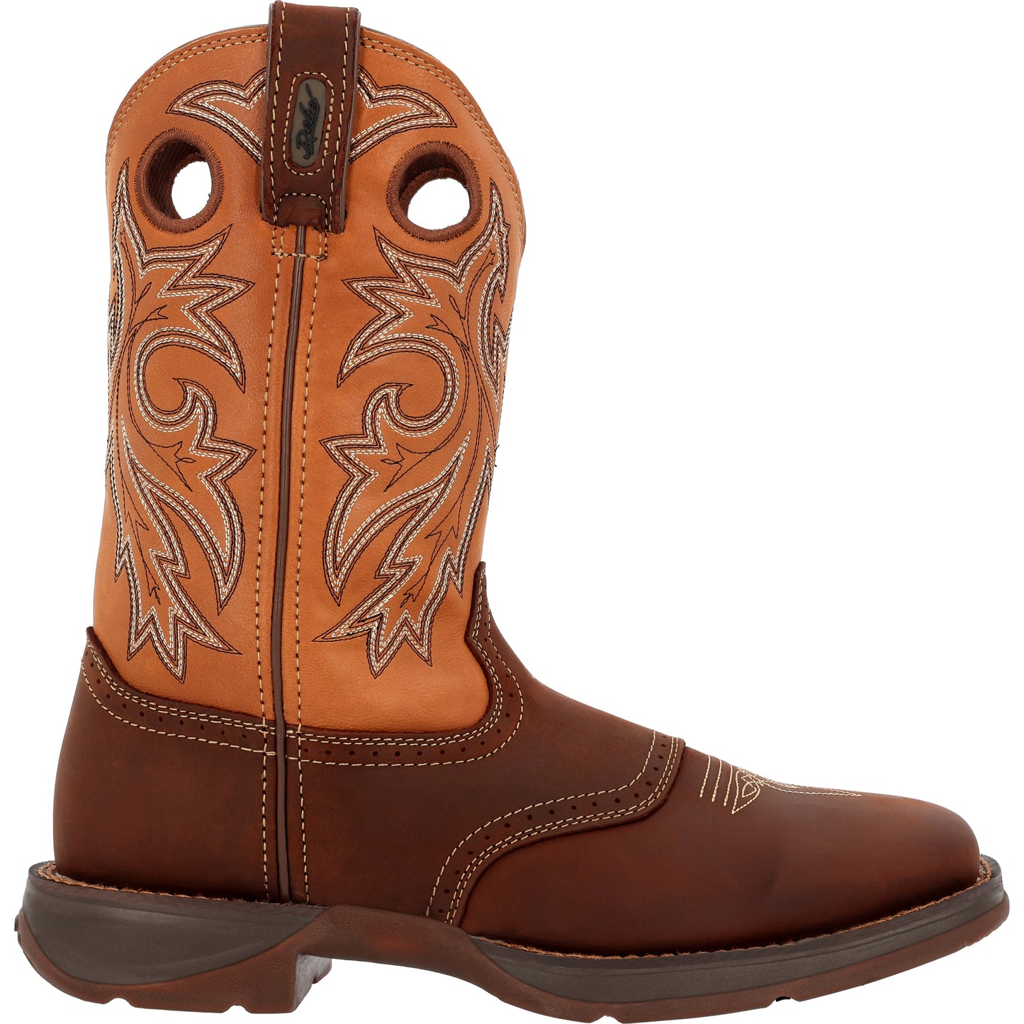 Durango - Waterproof Rebel Brown/Honey Steel Toe