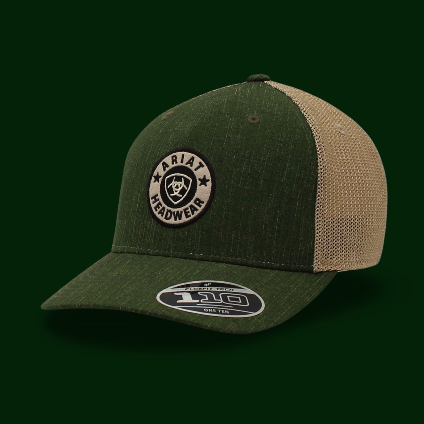 Ariat Forest Green Hat