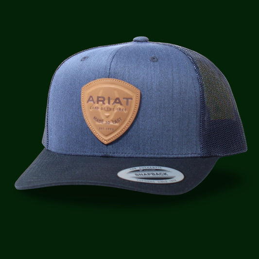 Ariat Blue Patch Hat