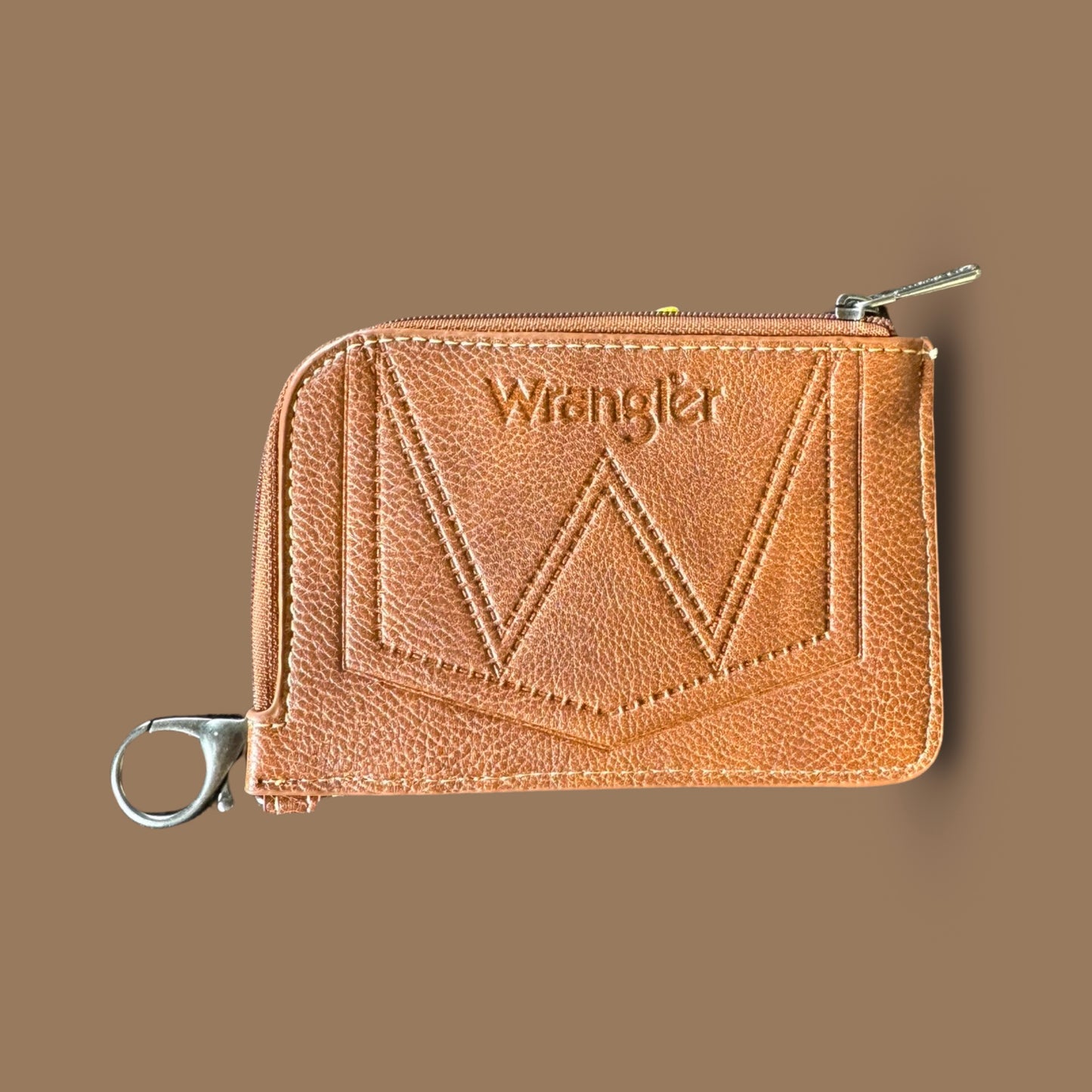 Wrangler Coin Bag Baby Blue/Brown