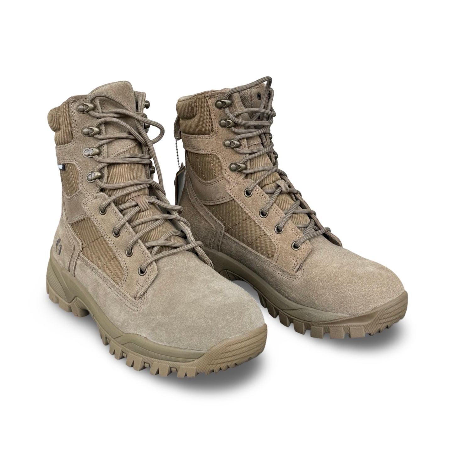 Cactus Lace Up Work Boots Waterproof