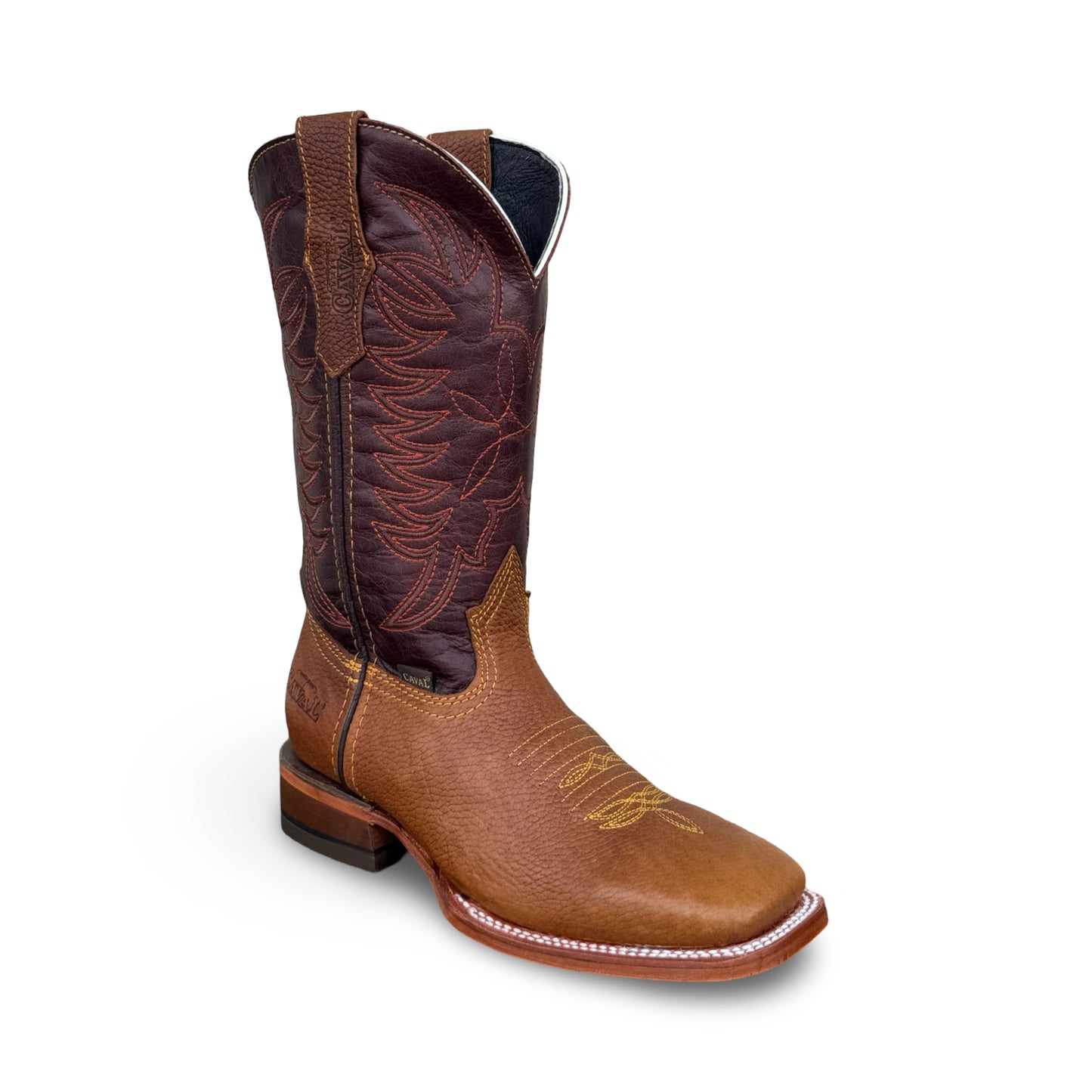 Caval Honey Boots Full Grain Genuine Leather and Leather Sole (Ex-Pand System)