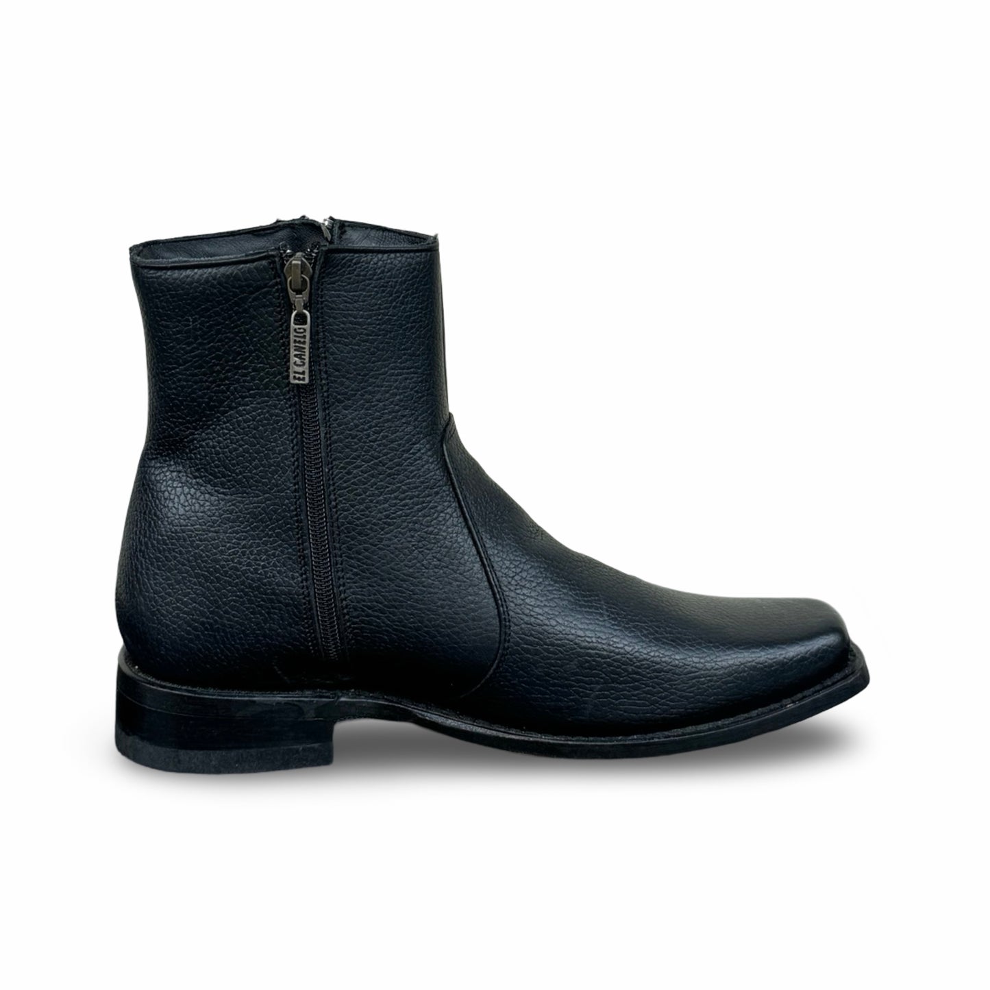 El Canelo Botin Black Zip-Up