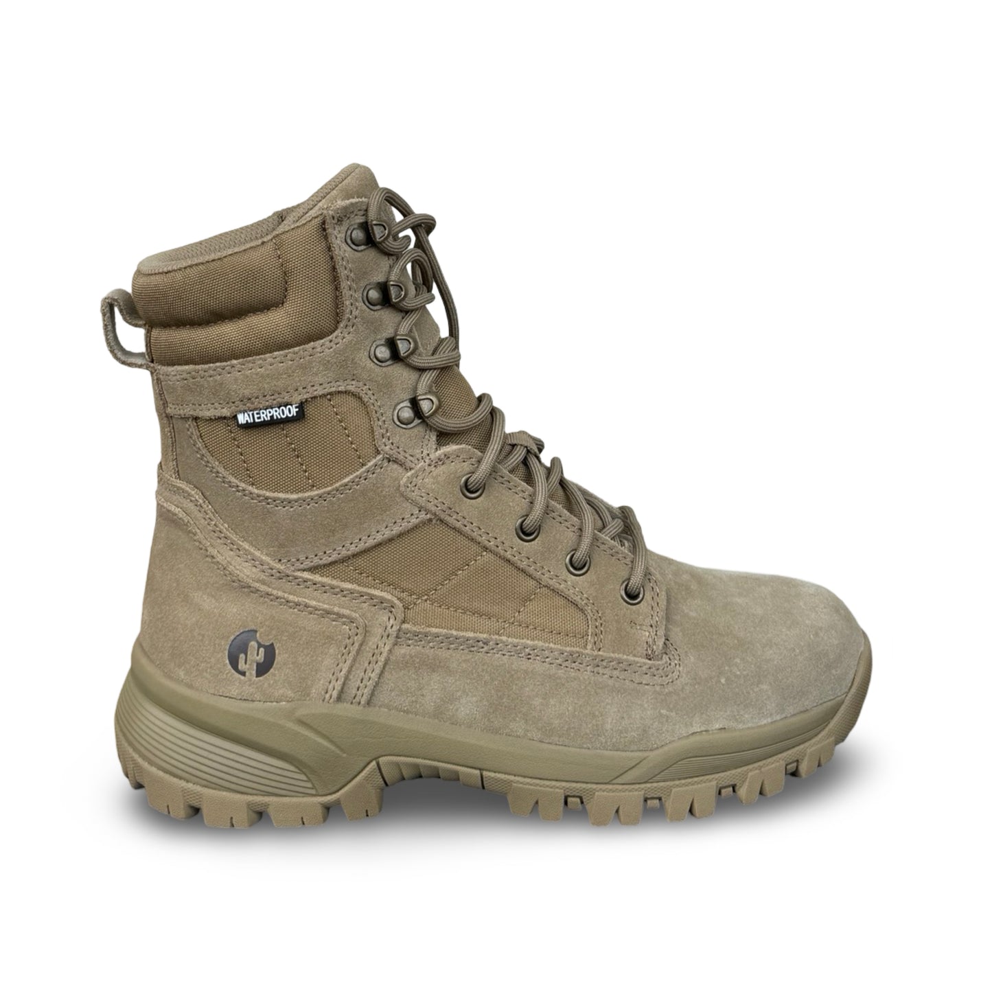 Cactus Lace Up Work Boots Waterproof